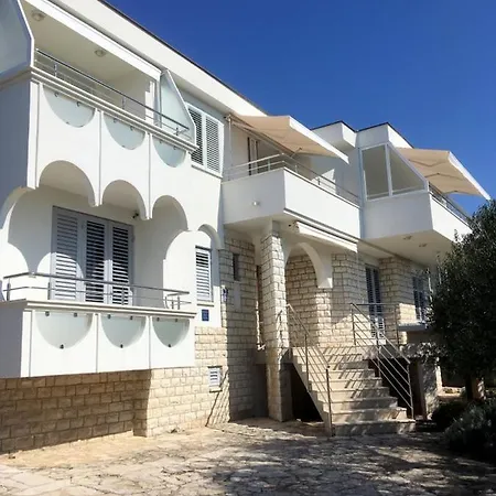 Galeb Apartment Vodice Exterior photo